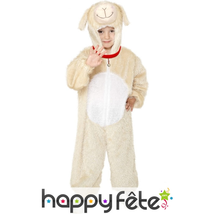 Déguisement d'agneau enfant