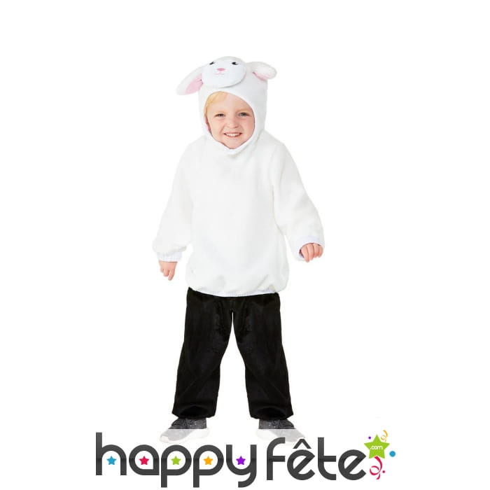 Déguisement d'agneau pour tout petit