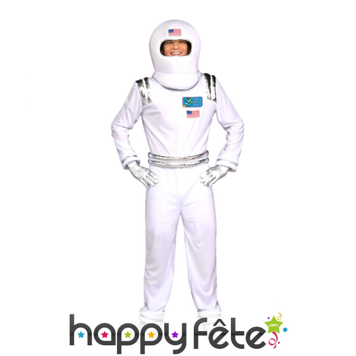 Déguisement d'astronaute américain