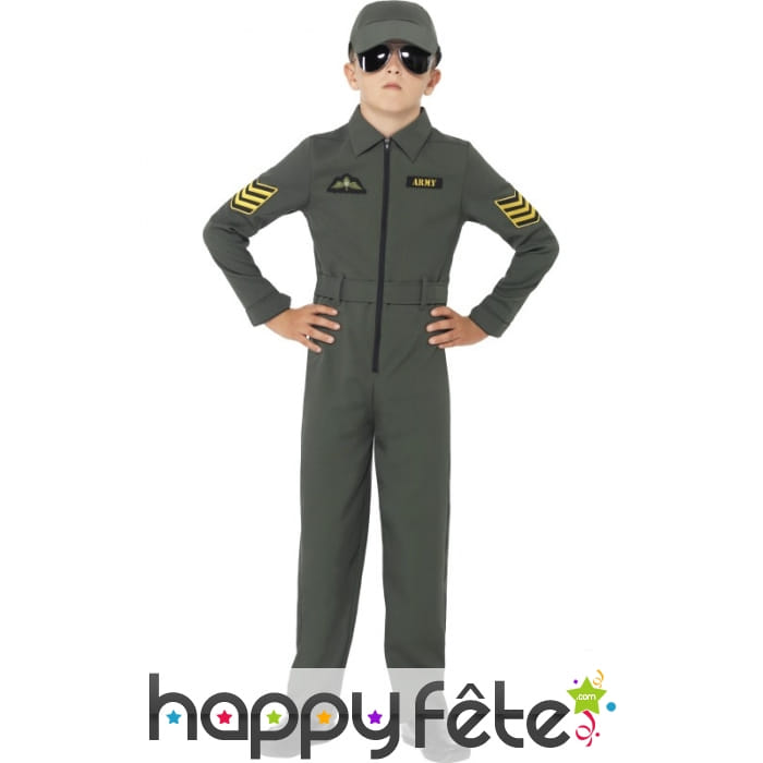 Déguisement d'aviateur pour enfant