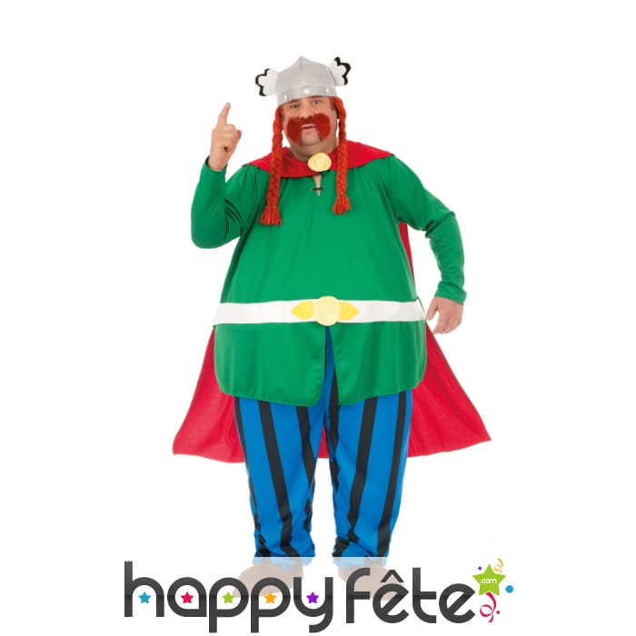 Déguisement de Abraracourcix pour homme