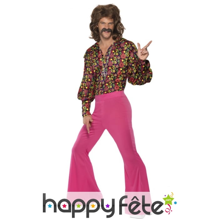 Déguisement disco, années 60. Homme
