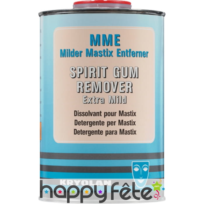 Dissolvant doux à colles, Kryolan.