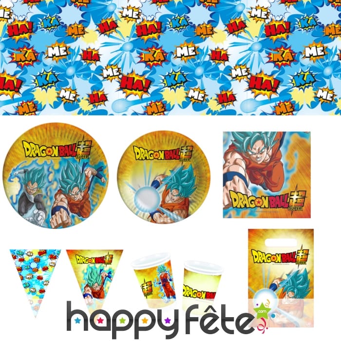 Décoration Dragon Ball Z Super pour table