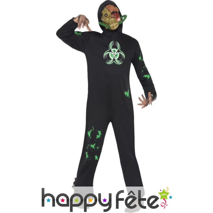 Déguisement danger biologique