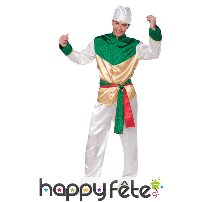 Déguisement danseur Bollywood pour homme