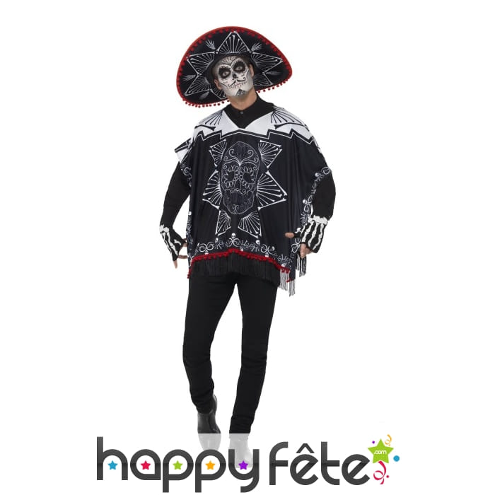 Déguisement de bandit du jour des morts