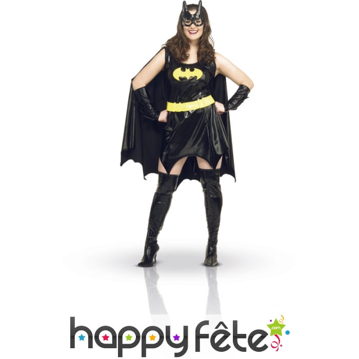 Déguisement de Batgirl pour adulte