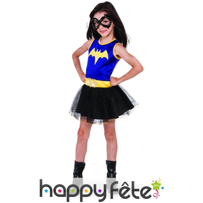 Déguisement de Batgirl pour file, Super Hero Girls