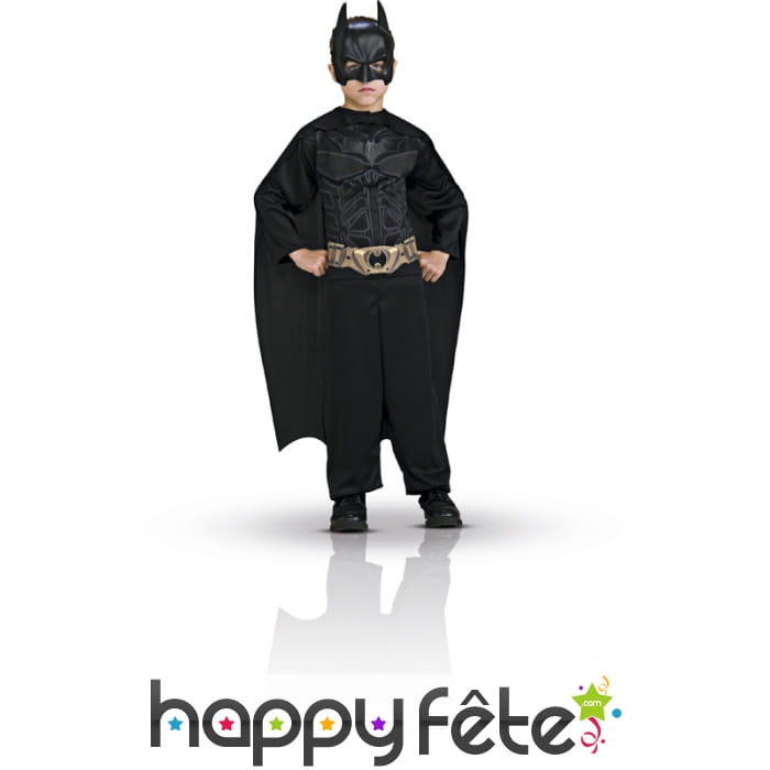 Déguisement de Batman dark knight pour enfant