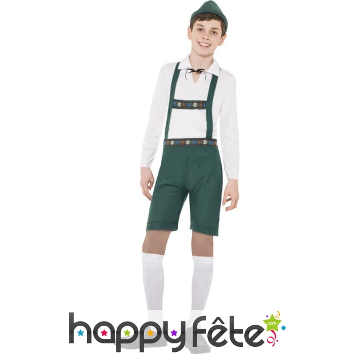 Déguisement de bavarois pour enfant