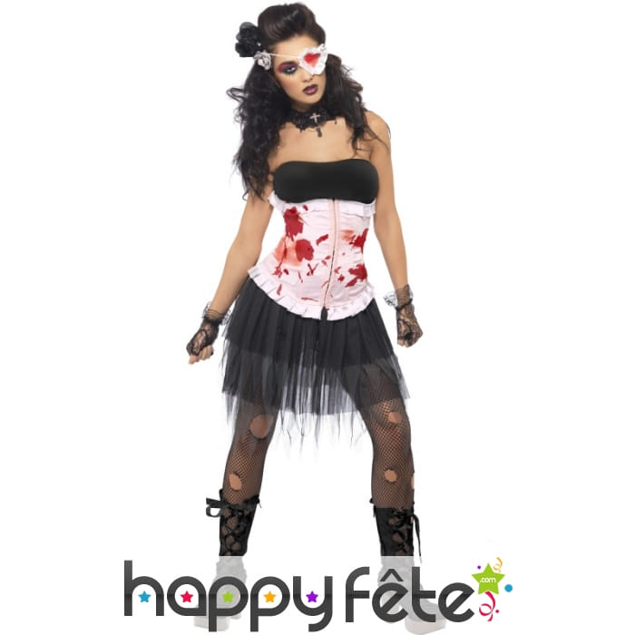 Déguisement de beauté sanglante sexy