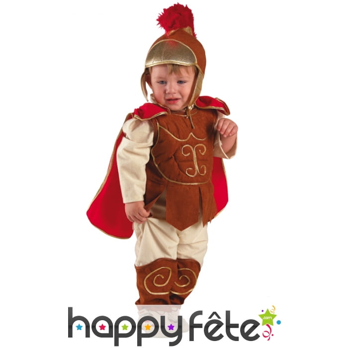 Déguisement de bébé centurion