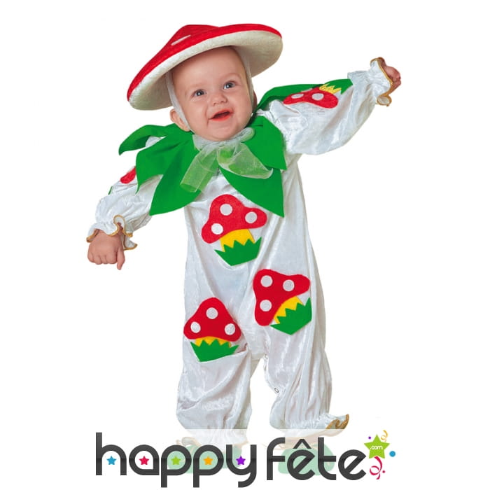 Déguisement de bébé champignon
