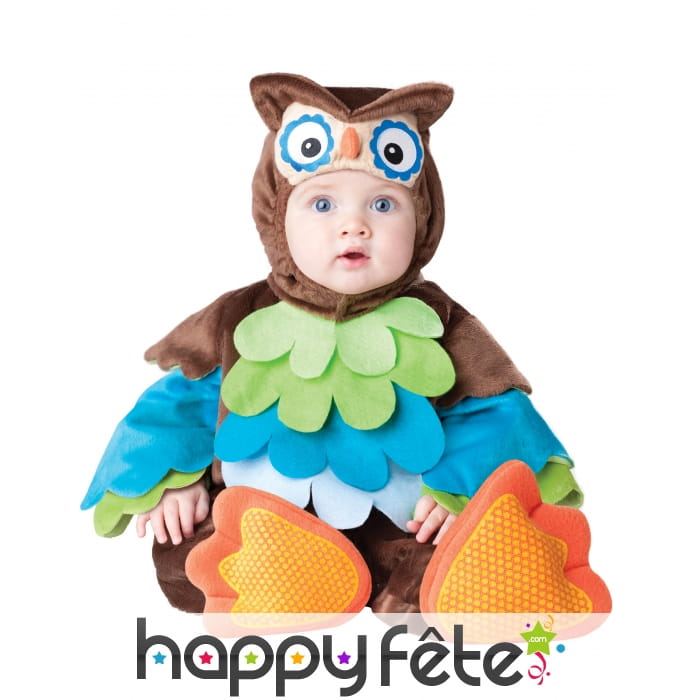 Déguisement de bébé chouette