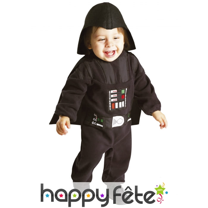 Déguisement de bébé Dark Vador