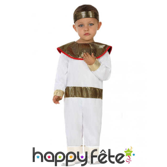 Déguisement de bébé égyptien