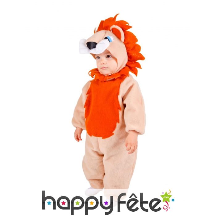 Déguisement de bébé lion