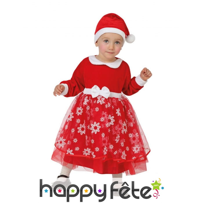 Déguisement de bébé mère Noël