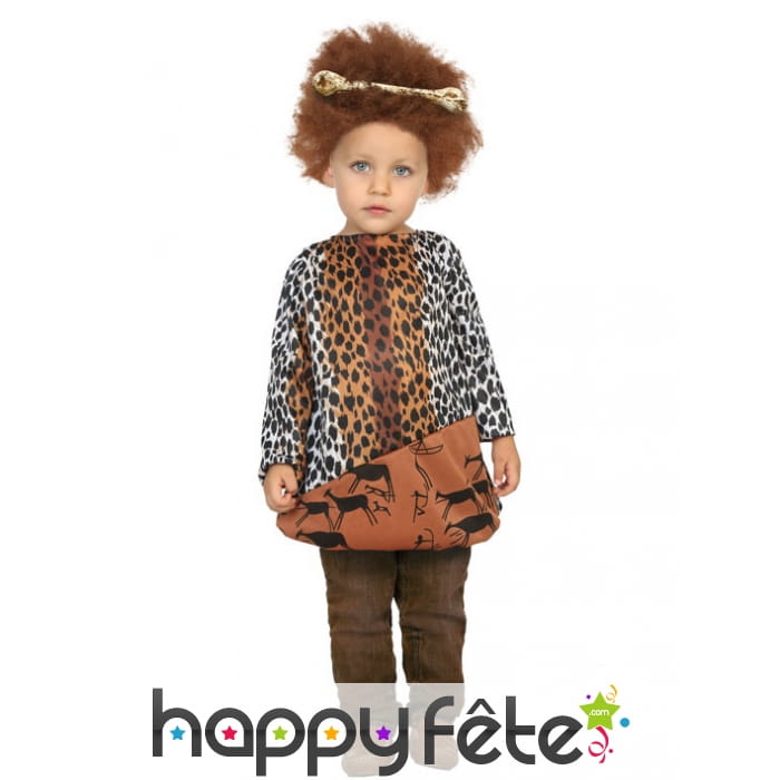 Déguisement de bébé préhistorique