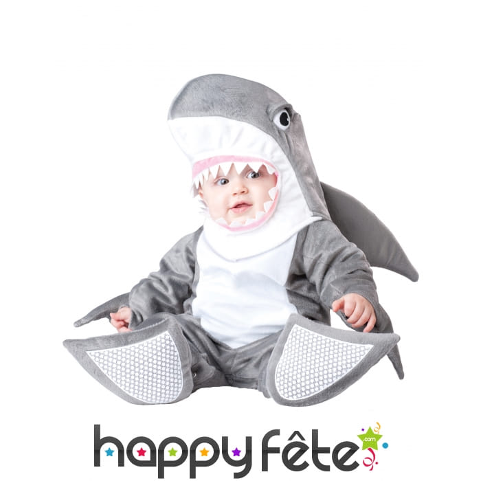 Déguisement de bébé requin