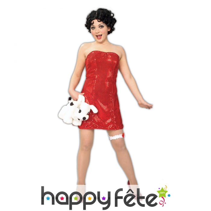 Déguisement de Betty Boop