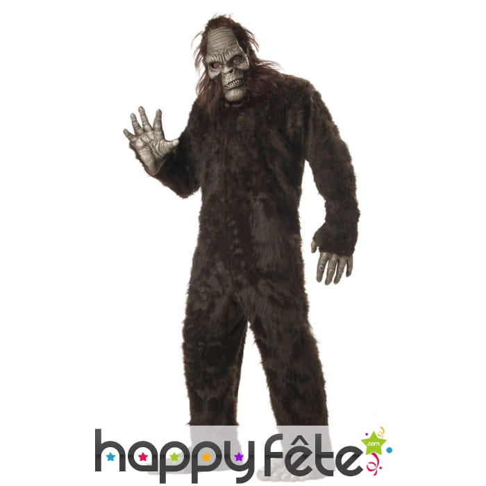 Déguisement de bigfoot