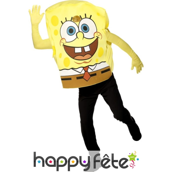 Déguisement de bob l'éponge
