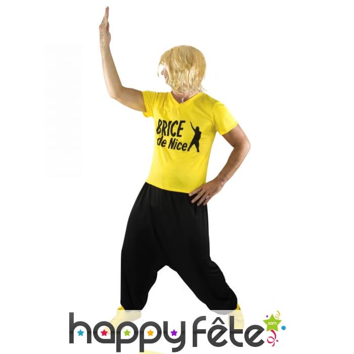 Déguisement de Brice de Nice pour homme