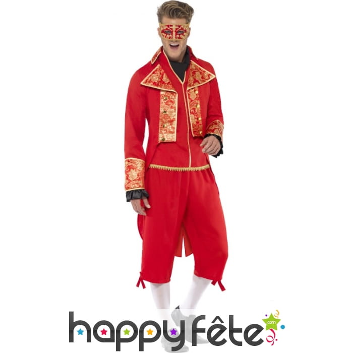 Déguisement diable bal masqué homme