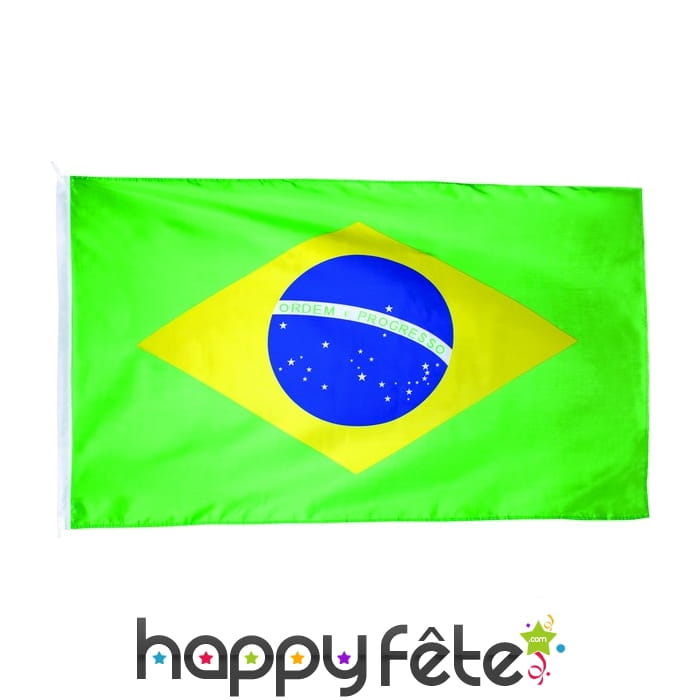 Drapeau du Brésil de 90 x 150cm