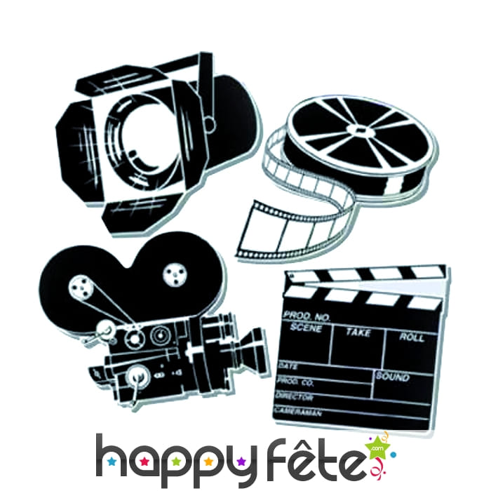 Décoration de cinéma