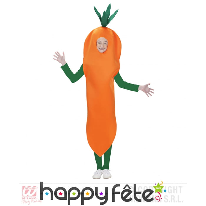 Deguisement de carotte