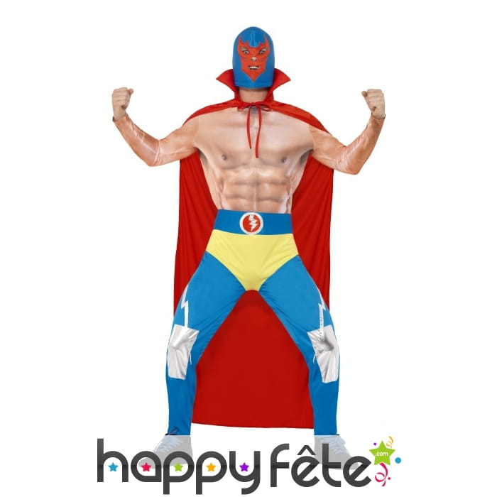 Déguisement de catcheur mexicain