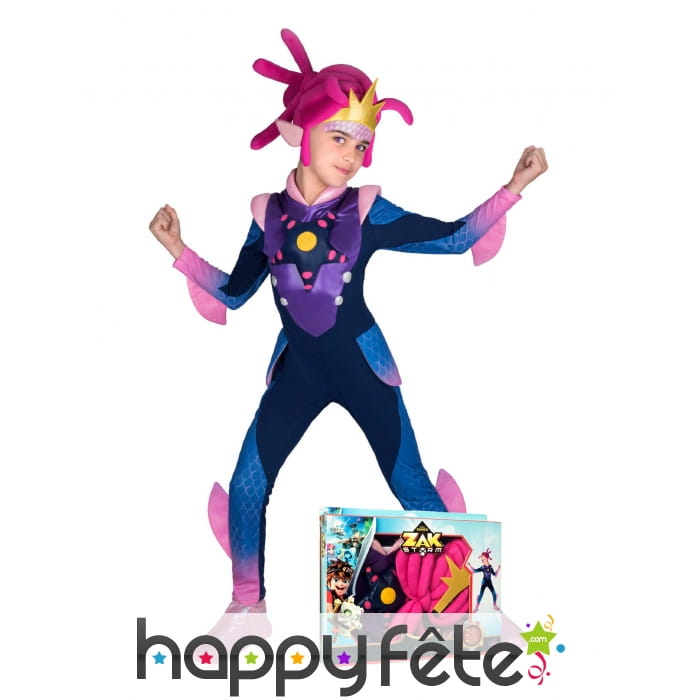 Déguisement de Cece Zak Storm enfant en coffret