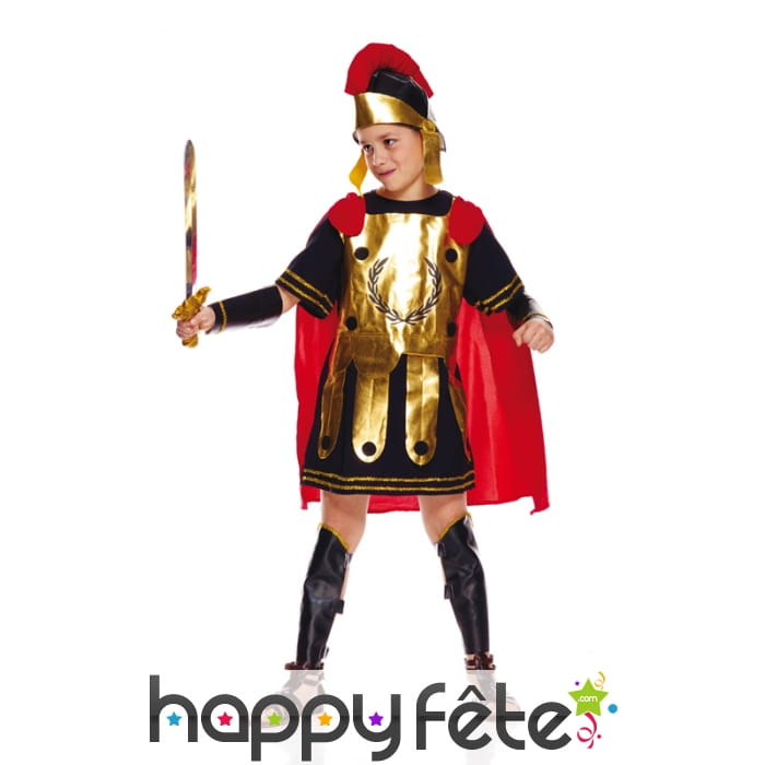 Déguisement de centurion pour enfant