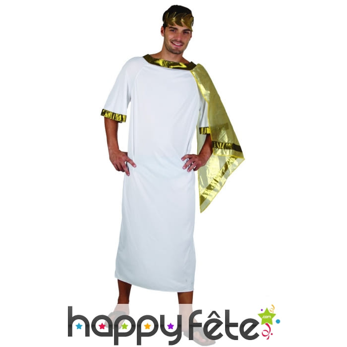 Déguisement de césar pour homme adulte