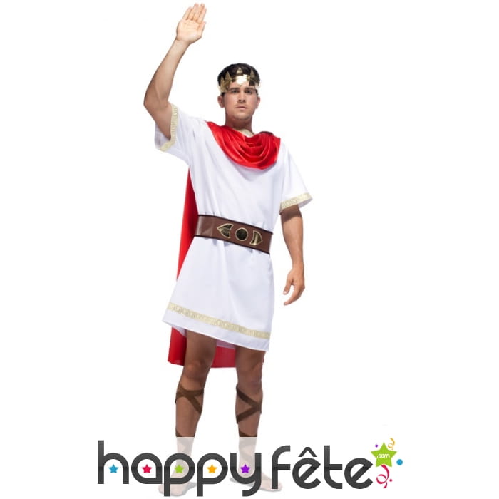 Déguisement de césar pour homme