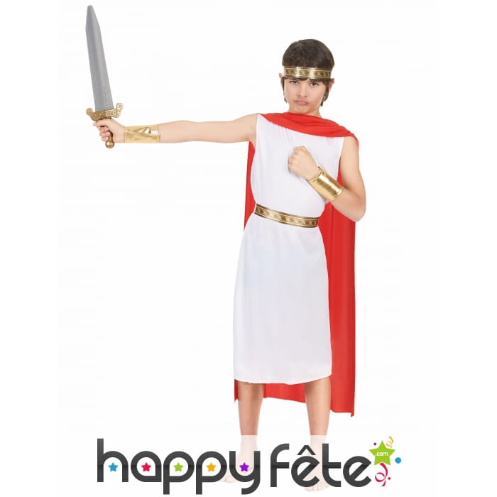 Déguisement de césar pour petit garçon