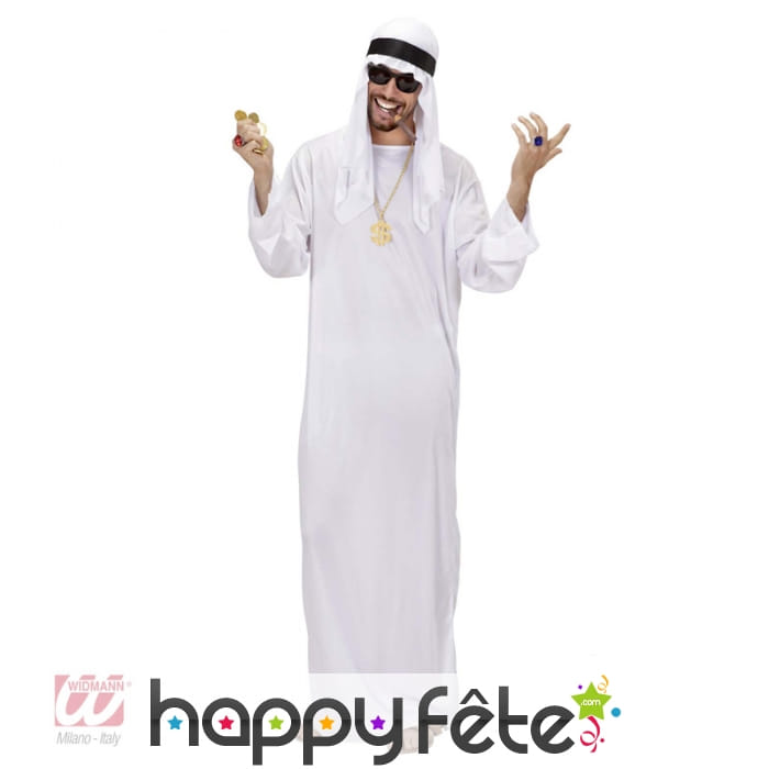 Déguisement de cheik arabe premier prix