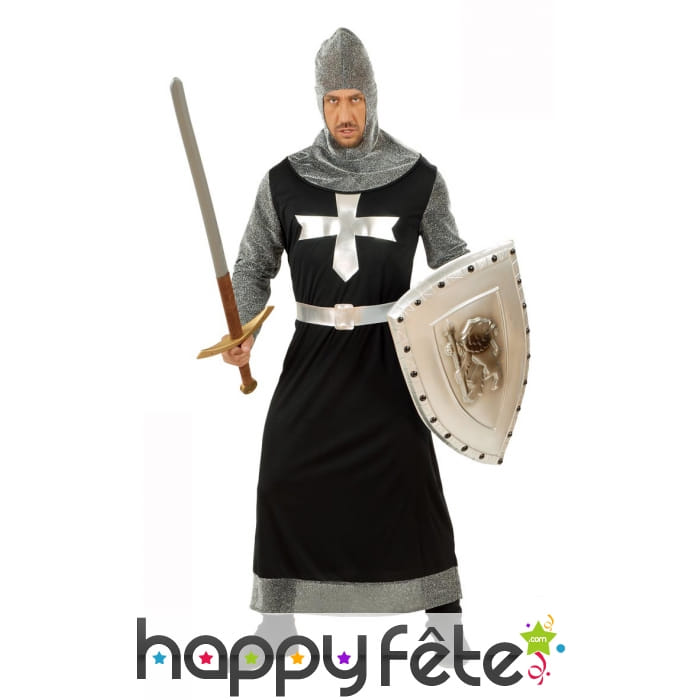 Lot De 12 Masques De Chevalier Médiéval En Carton Avec Cordon - Accessoire De Fête, Déguisement, Jeu De Rôle (pour Enfants)