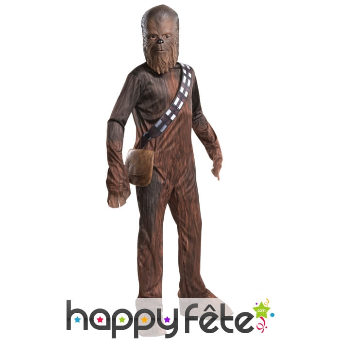 Déguisement de Chewbacca pour enfant, modèle luxe