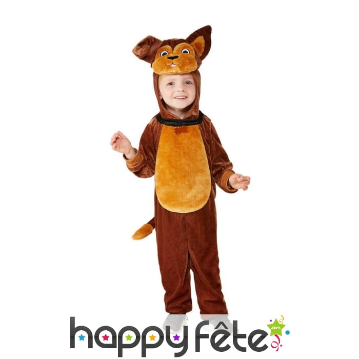 Déguisement de chien pour tout petit