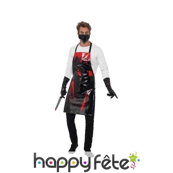 Déguisement de chirurgien boucher