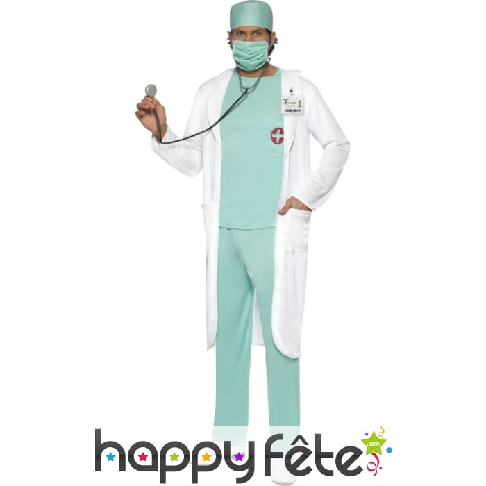 Déguisement de chirurgien