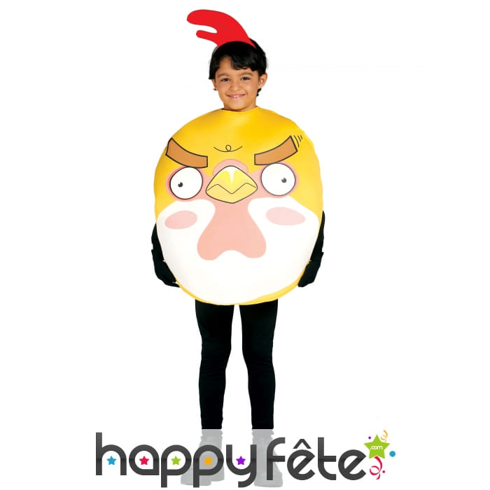Déguisement de Chuck pour enfant, Angry Birds