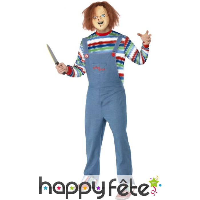 Déguisement de Chucky