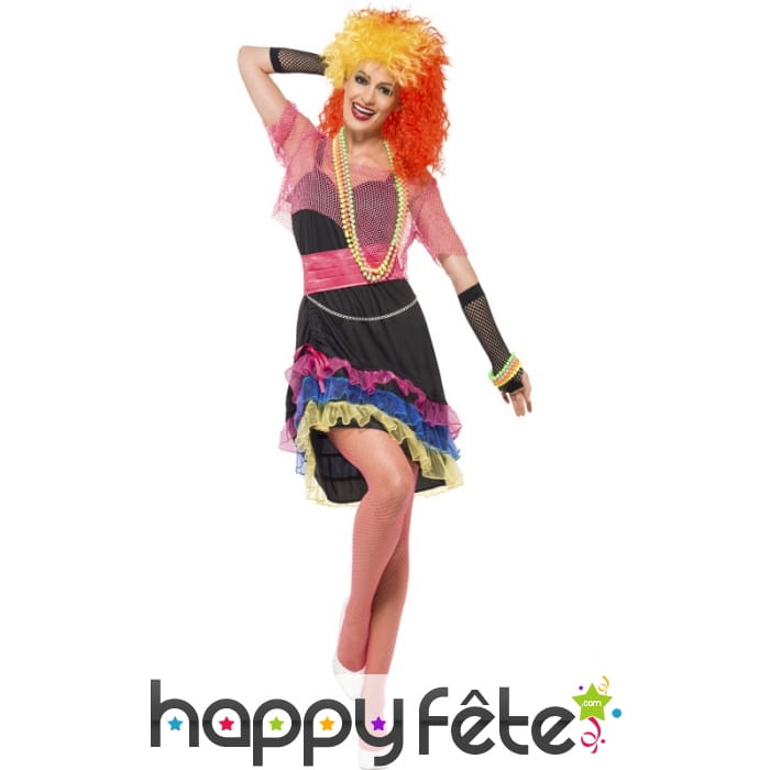 Déguisement de cindy lauper années 80