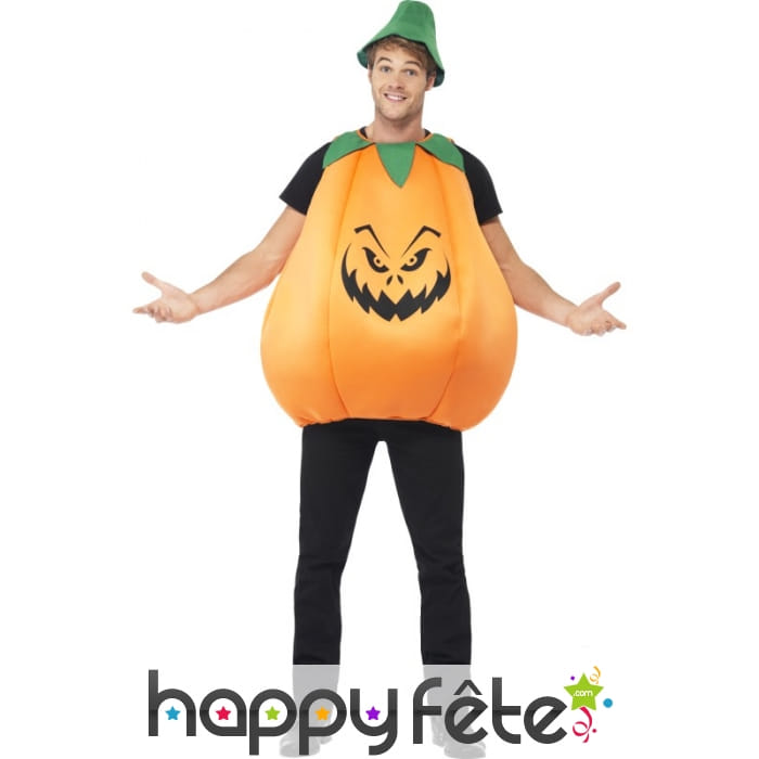 Déguisement de citrouille