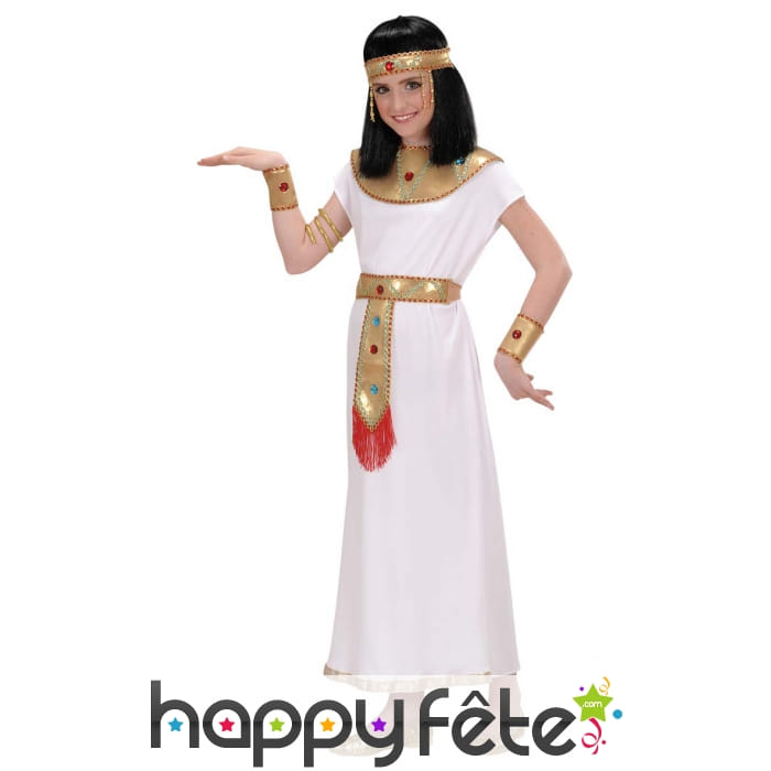 Déguisement de Cléopâtre pour petite fille